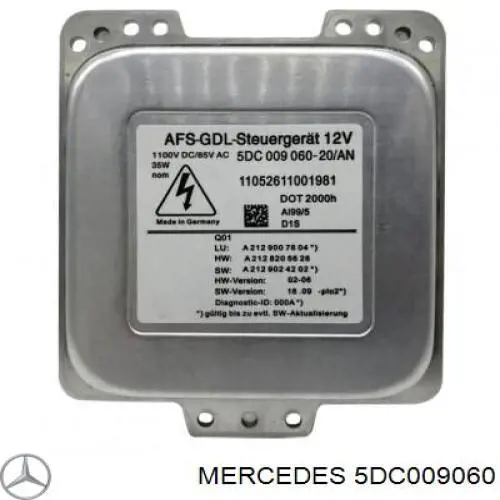 Купить 5DC009060 Mercedes 