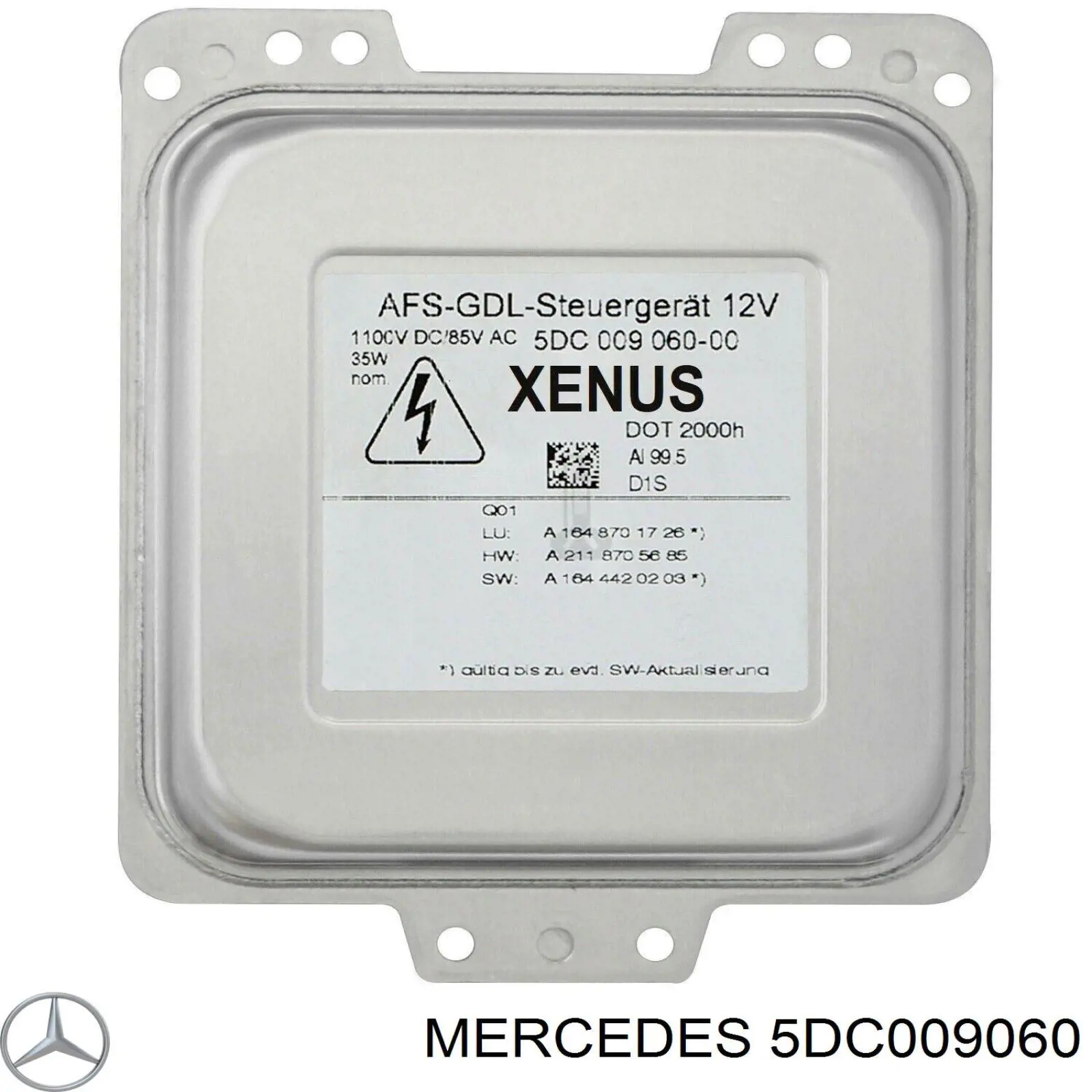  Mercedes 5DC009060 цена, от 69.54 USD