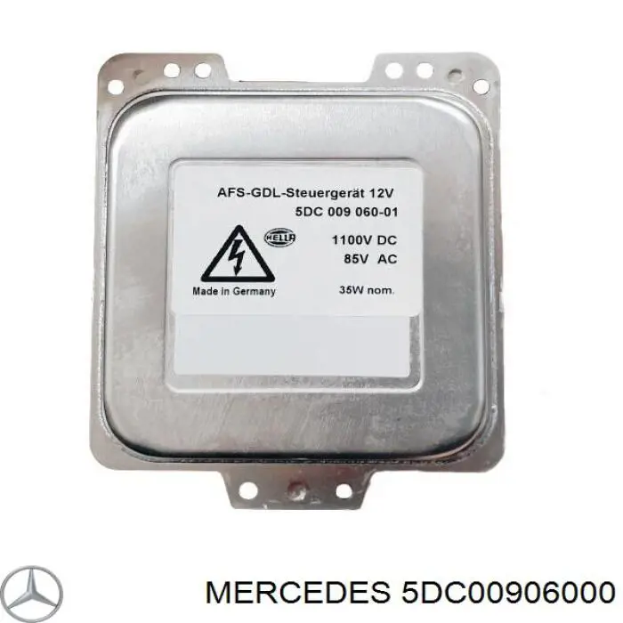 Ксенон, блок управления Mercedes 5DC00906000 цена, от 70.61 USD