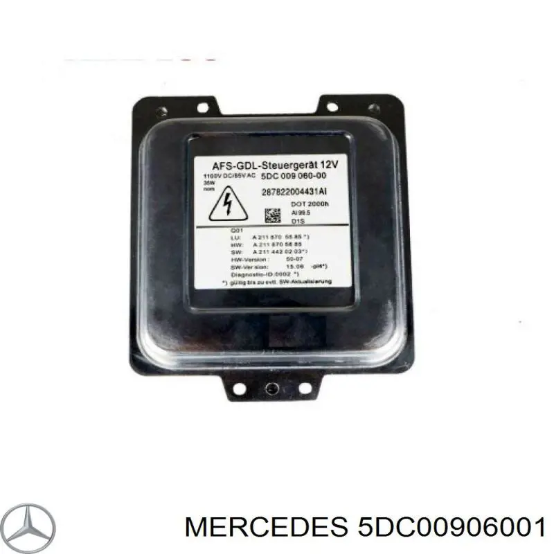 Купить 5DC00906001 Mercedes 