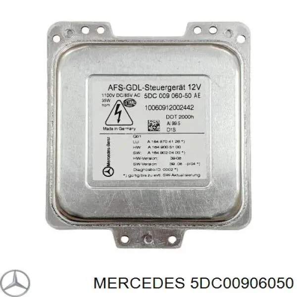 5DC00906050 Mercedes 