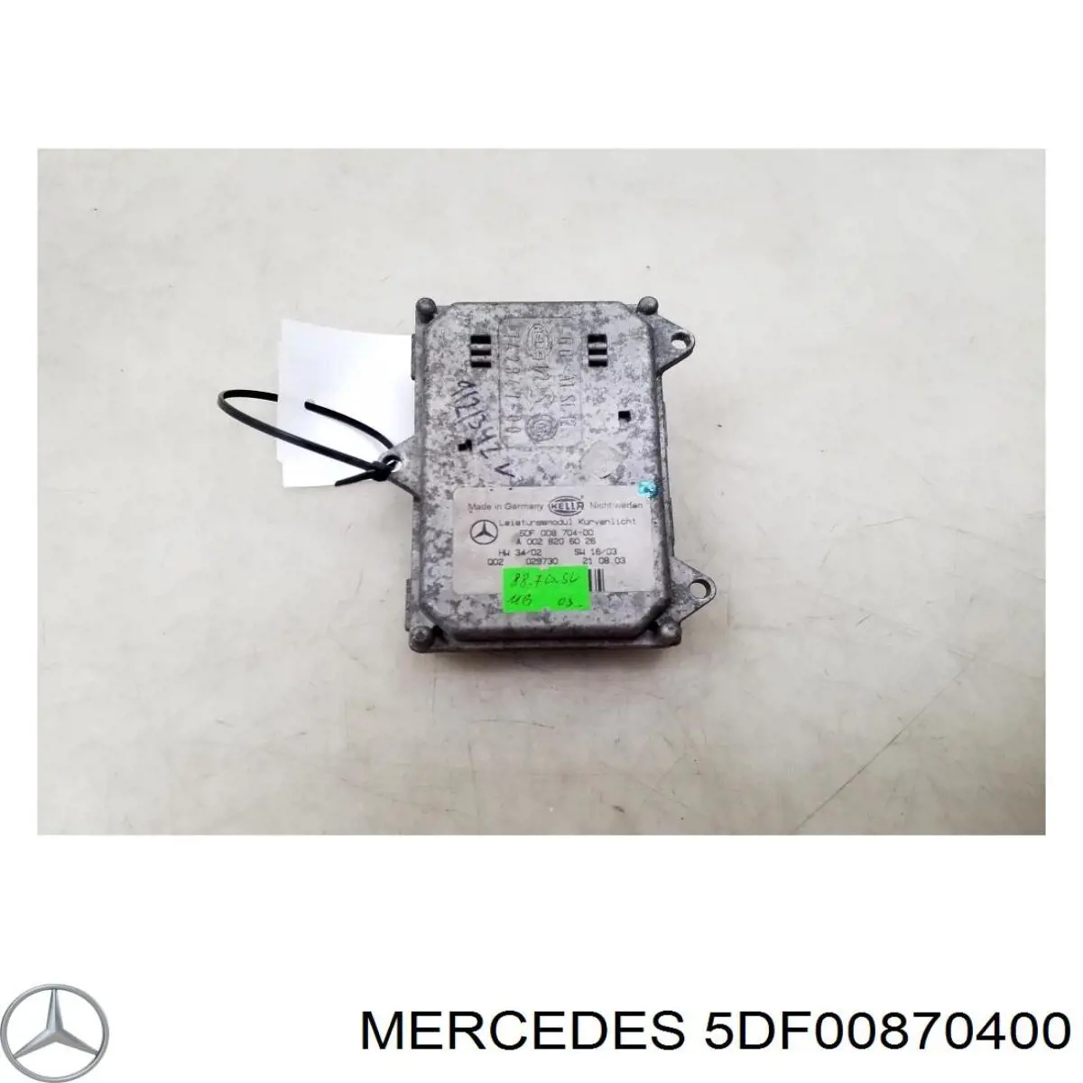  Mercedes 5DF00870400 цена, от 61.27 USD
