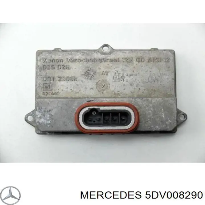 Блок розпалювання, ксенон 5DV008290 Mercedes