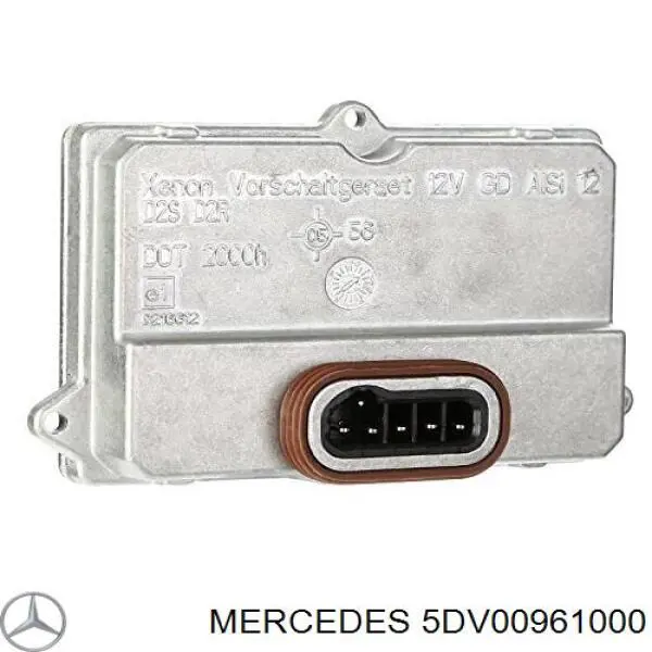 Блок розжига (ксенон) 5DV00961000 Mercedes