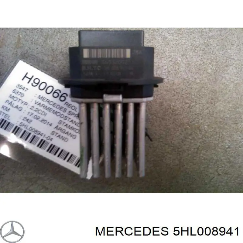  5HL008941 Mercedes