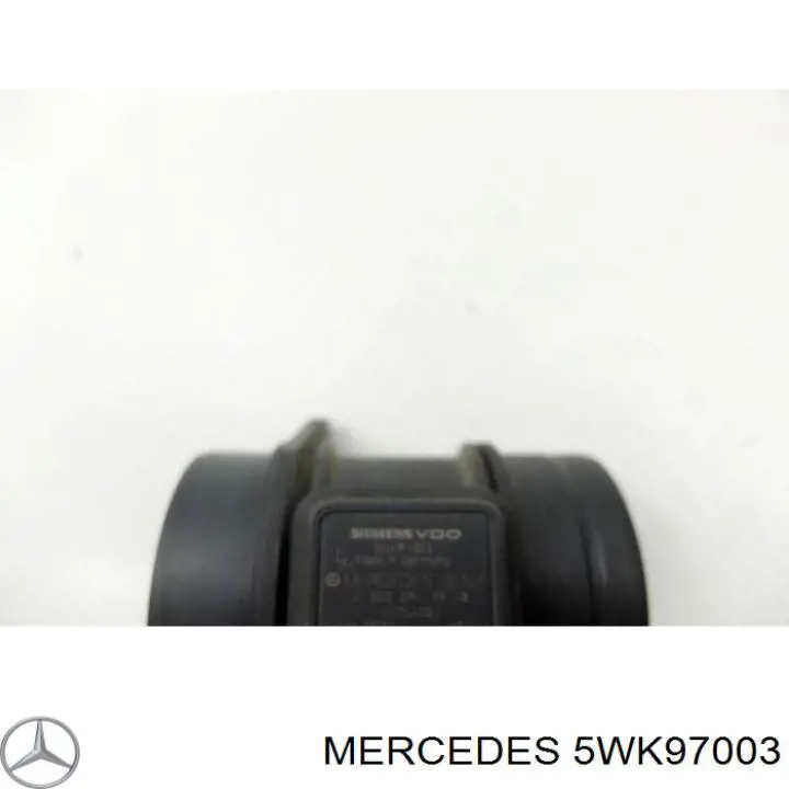 Купить 5WK97003 Mercedes Воздухомер