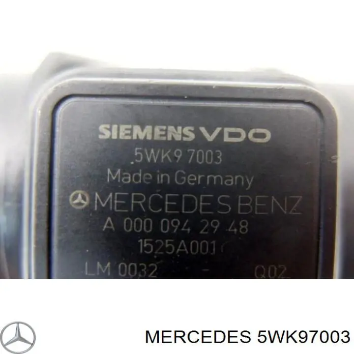 ДМРВ 5WK97003 Mercedes