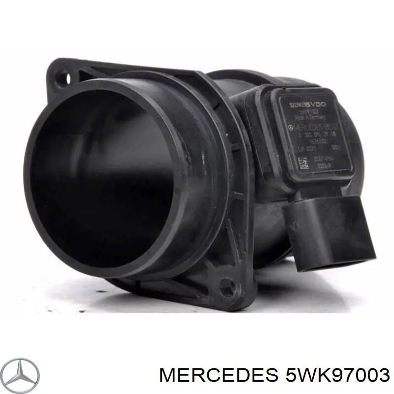 Расходомер воздуха Mercedes 5WK97003