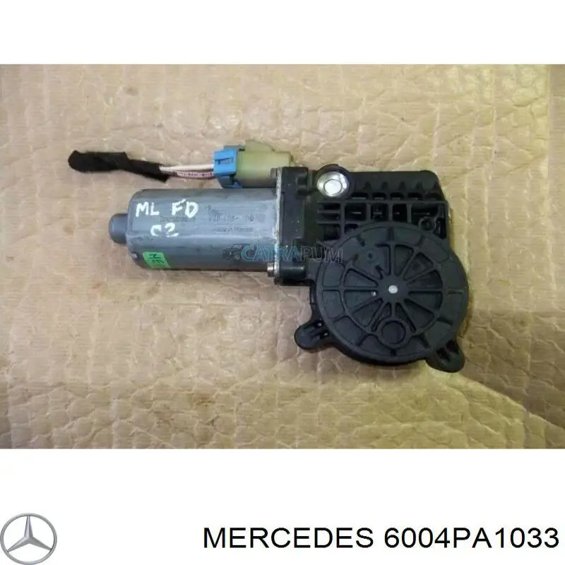 6004PA1033 Mercedes 