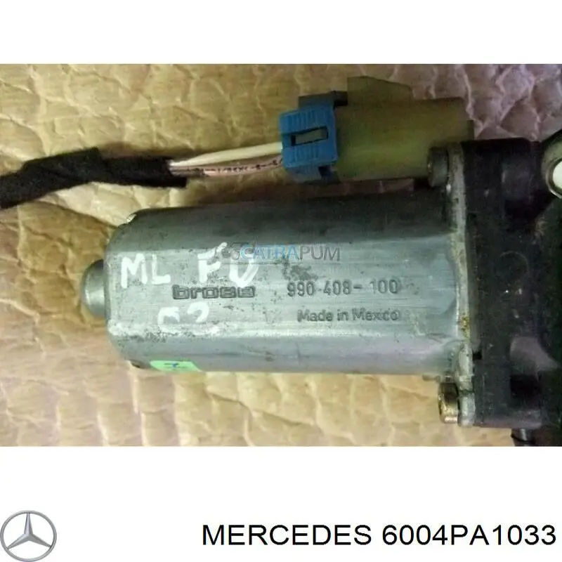 6004PA1033 Mercedes 