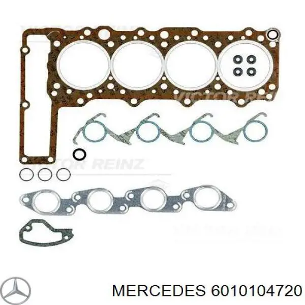 6010104720 Mercedes комплект прокладок двигателя верхний