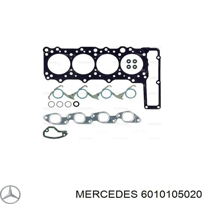 Комплект прокладок двигателя верхний на Мерседес-бенц Вито (Mercedes Vito) 638 фургон