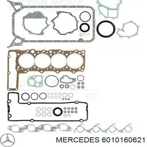 Прокладка крышки двигателя Mercedes 6010160621 цена, от 7.19 USD
