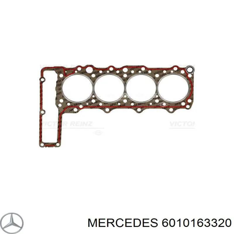 6010163320 Mercedes прокладка гбц