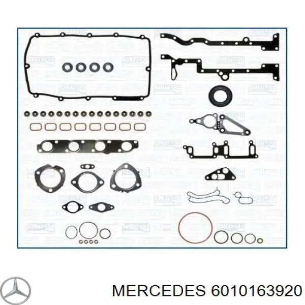 Прокладка ГБЦ Mercedes 6010163920 цена, от 33.98 USD
