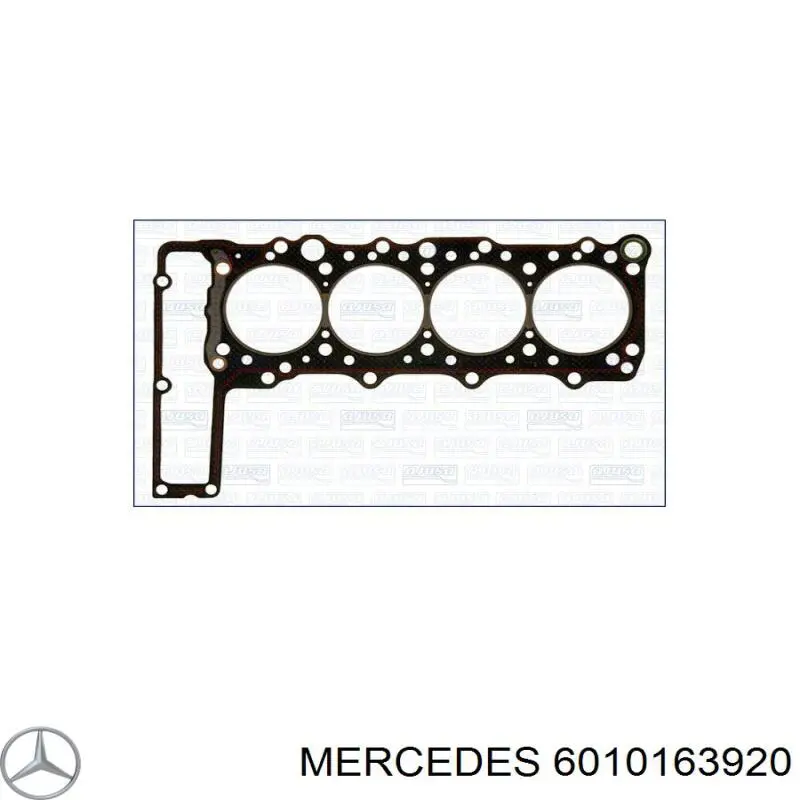 Прокладка ГБЦ 6010163920 Mercedes