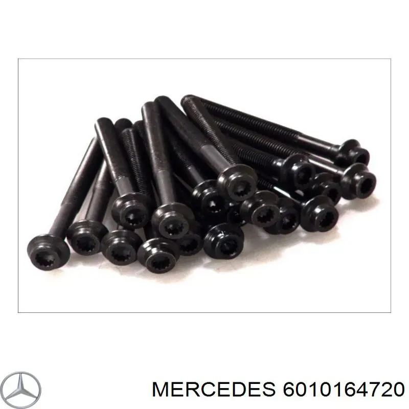 Прокладка ГБЦ 6010164720 Mercedes