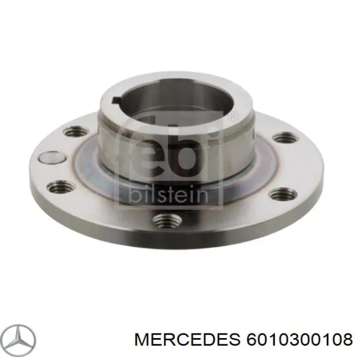 Шкив коленвала 6010300108 Mercedes