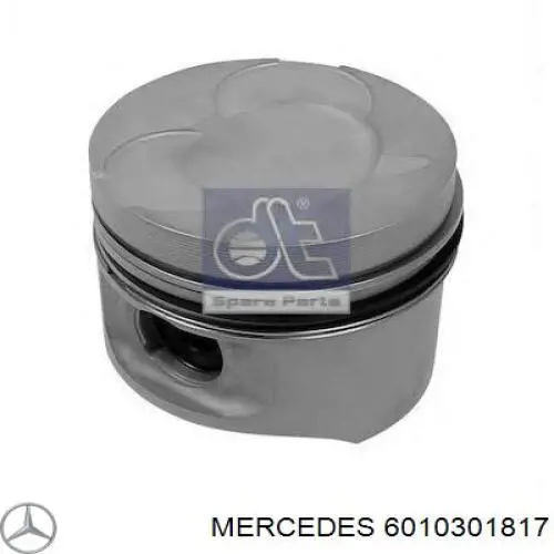 Поршень в сборе на Mercedes S (W140)