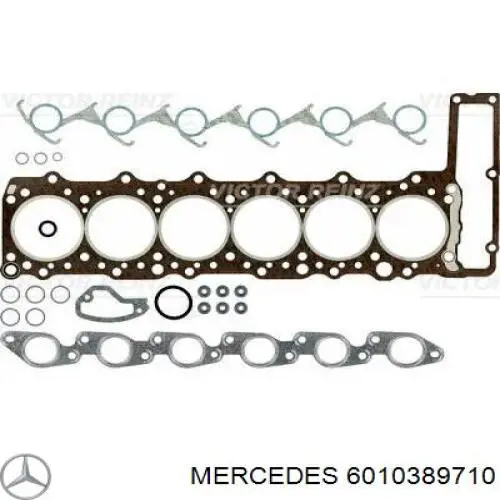 Купить 6010389710 Mercedes Комплект шатунных вкладышей