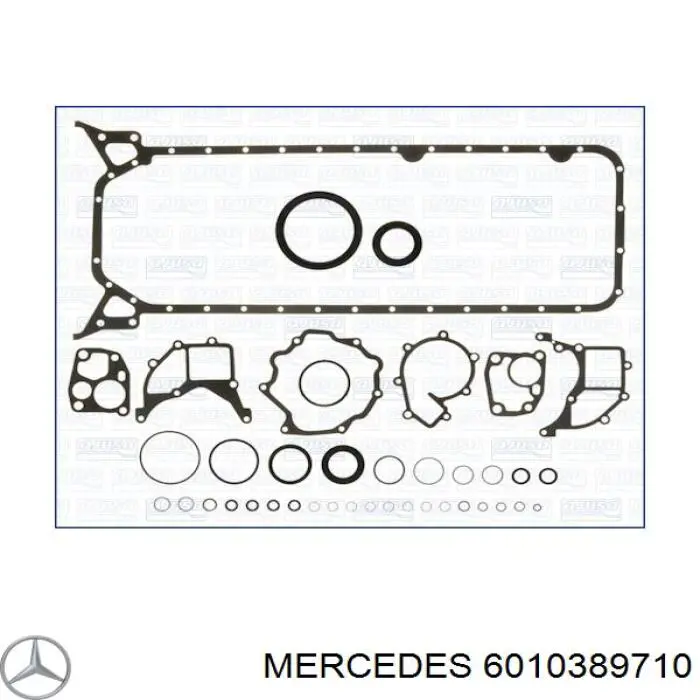 6010389710 Mercedes Комплект подшипников скольжения