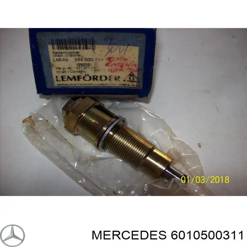 Натяжитель цепи ГРМ 6010500311 Mercedes