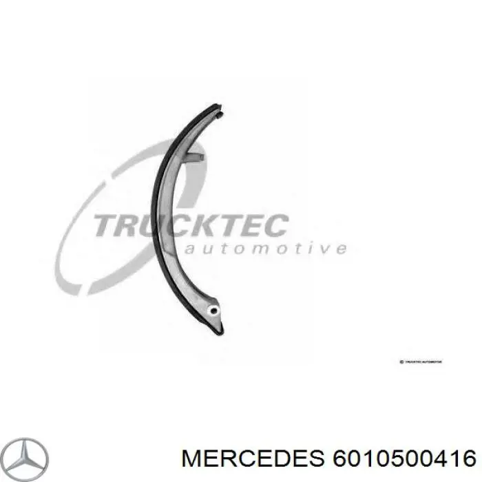 6010500416 Mercedes башмак натяжителя цепи грм