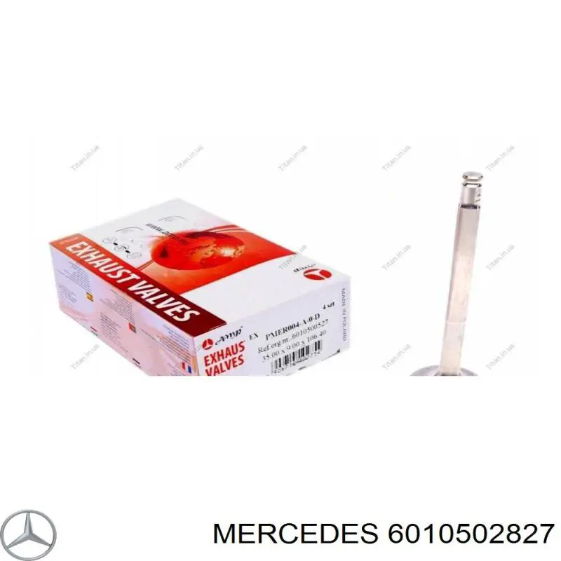 Выпускной клапан A6010502827 Mercedes