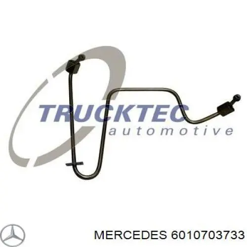 Трубка топливная форсунки 1-го цилиндра Mercedes 6010703733 цена, от 12.37 USD