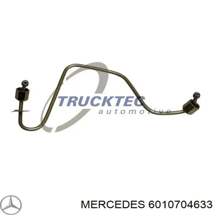 Трубка топливная форсунки 2-го цилиндра Mercedes 6010704633 цена, от 12.42 USD