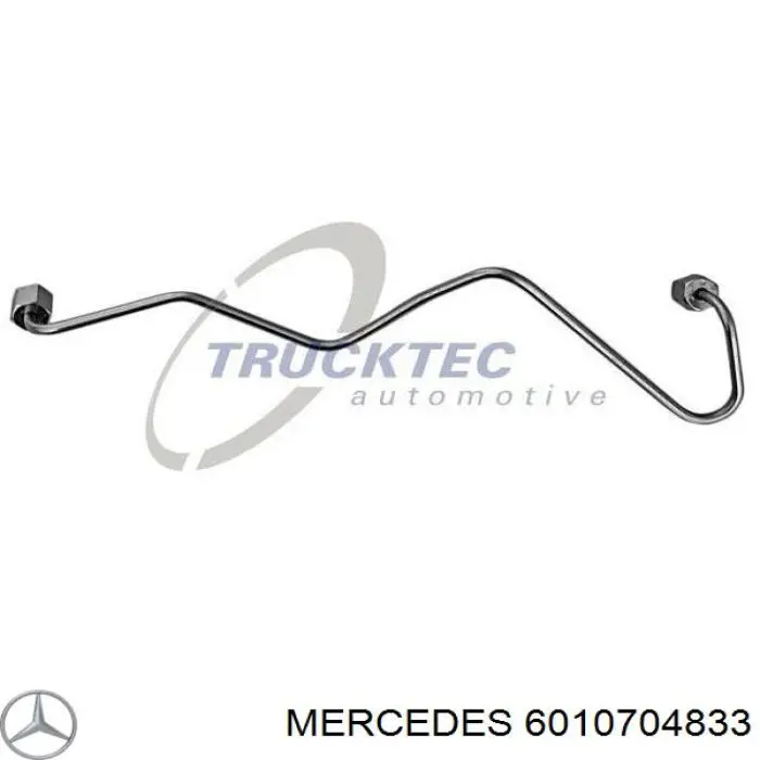 Трубка топливная форсунки 4-го цилиндра Mercedes 6010704833 цена, от 12.06 USD