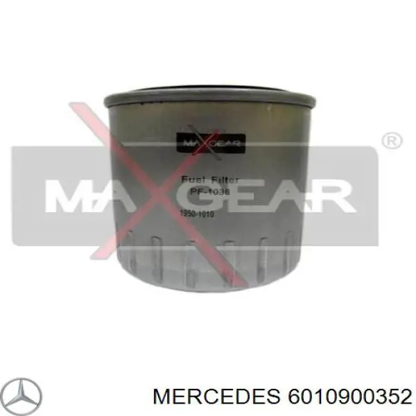 6010900352 Mercedes топливный фильтр