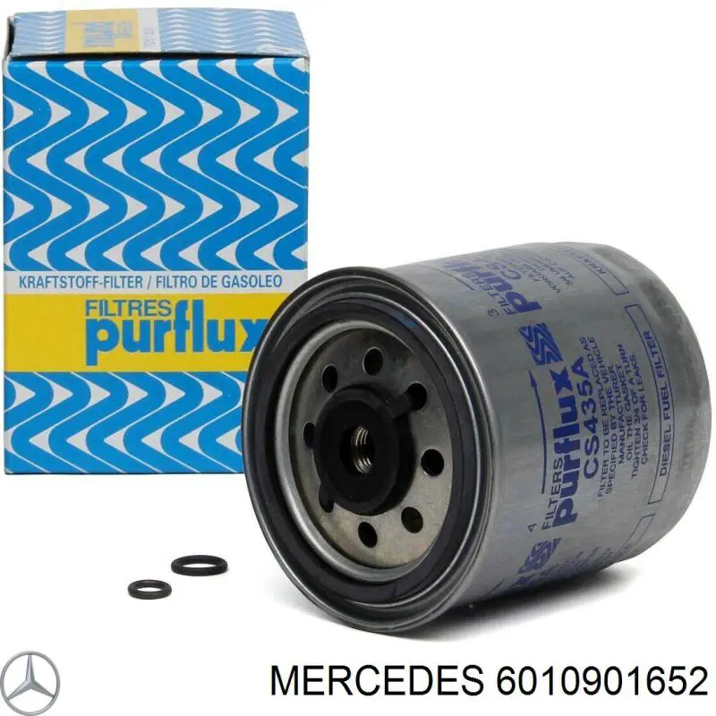 6010901652 Mercedes топливный фильтр