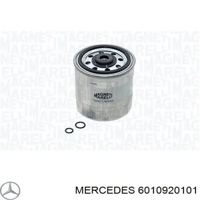Фильтр тонкой очистки топлива Mercedes 6010920101 цена, от 4.71 USD