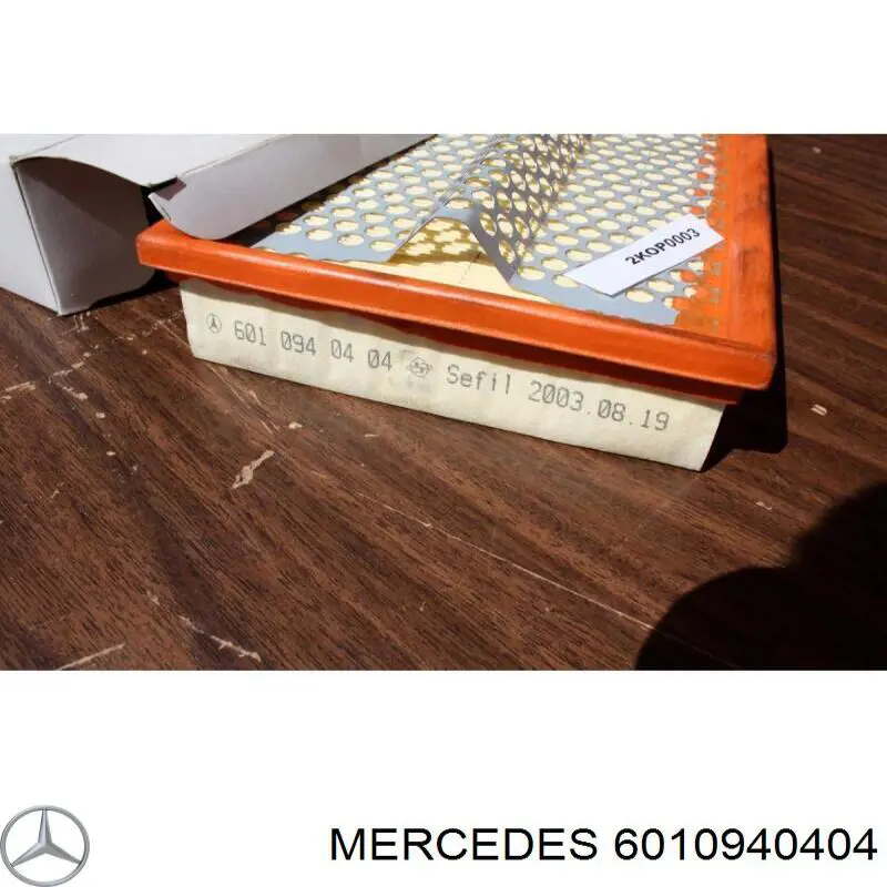 Купить 6010940404 Mercedes Автомобильный фильтр воздуха