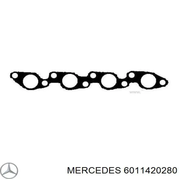 6011420280 Mercedes прокладка коллектора