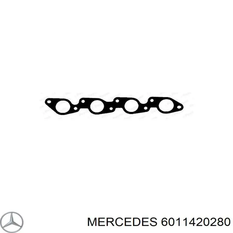 Прокладка выпускного коллектора Mercedes A6011420280