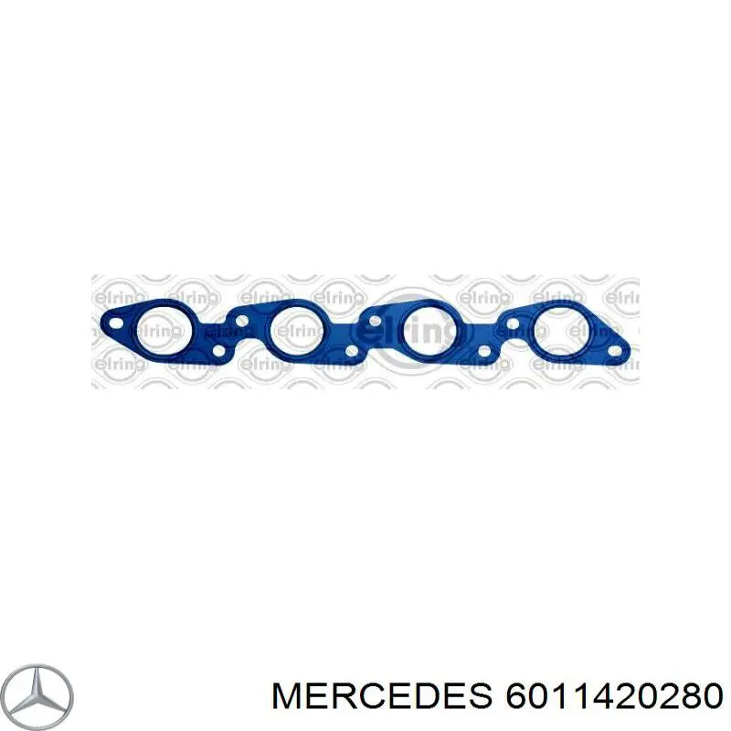 Прокладка коллектора выпускного Mercedes 6011420280 цена, от 2.43 USD