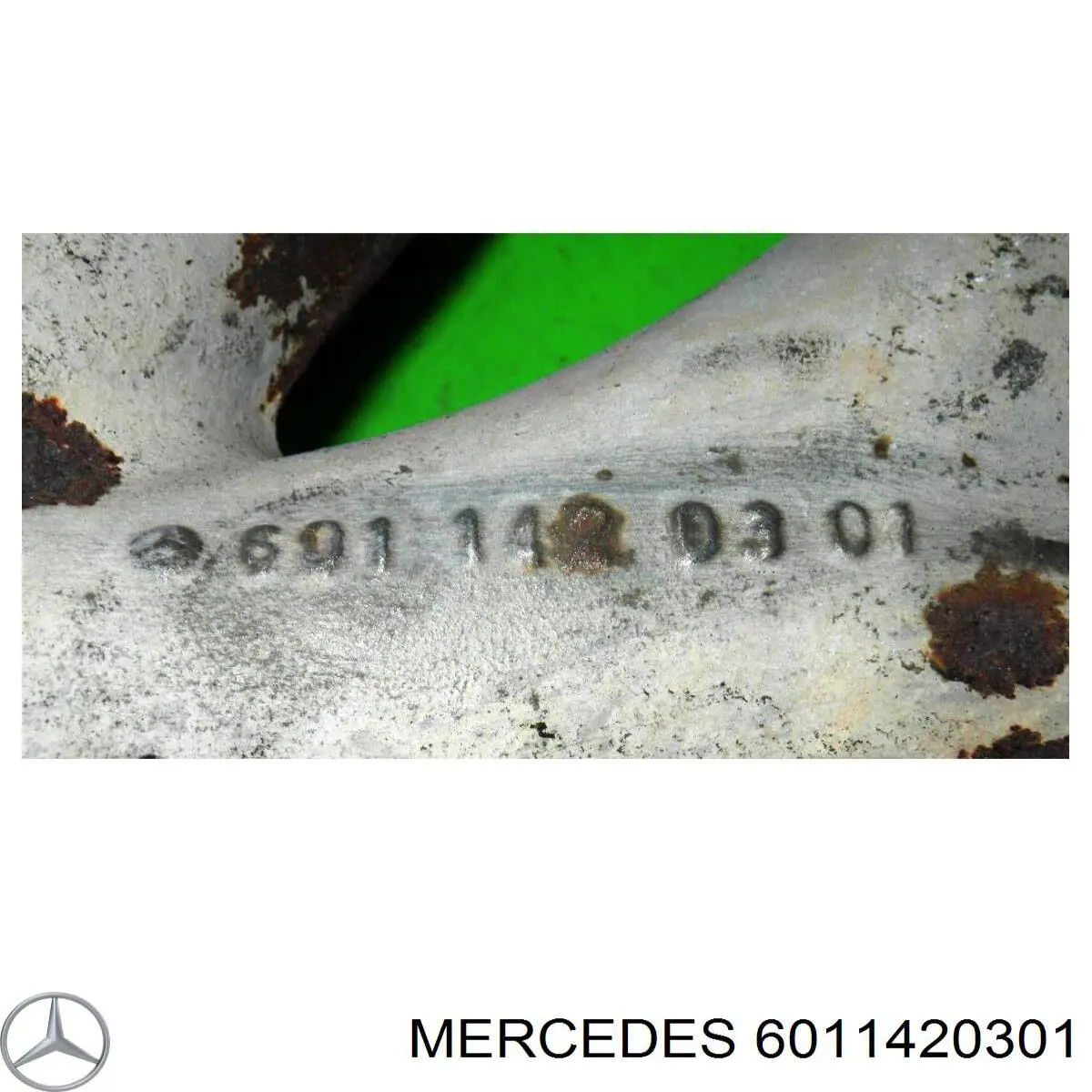 Газопроводы (коллектор выпускной) Mercedes 6011420301 цена, от 8.47 USD
