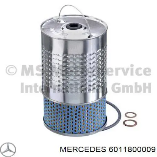 Фильтр очистки масла центробежный Mercedes 6011800009 цена, от 6.20 USD