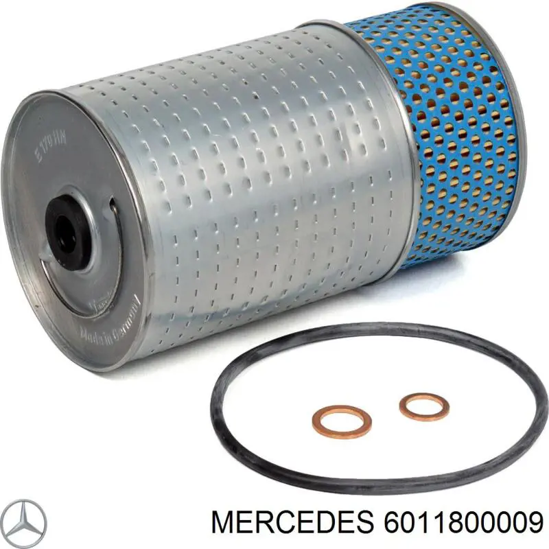 Масляный фильтр 6011800009 Mercedes