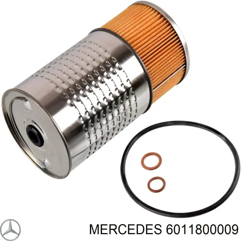 Купить 6011800009 Mercedes Фильтр центробежный очистки масла