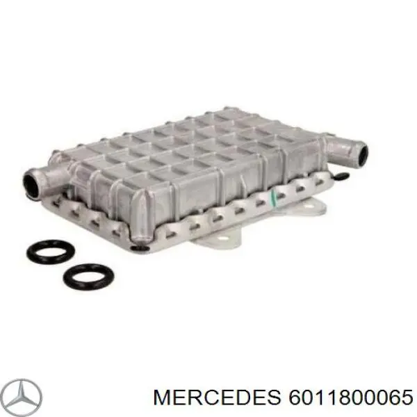 6011800065 Mercedes radiador de óleo