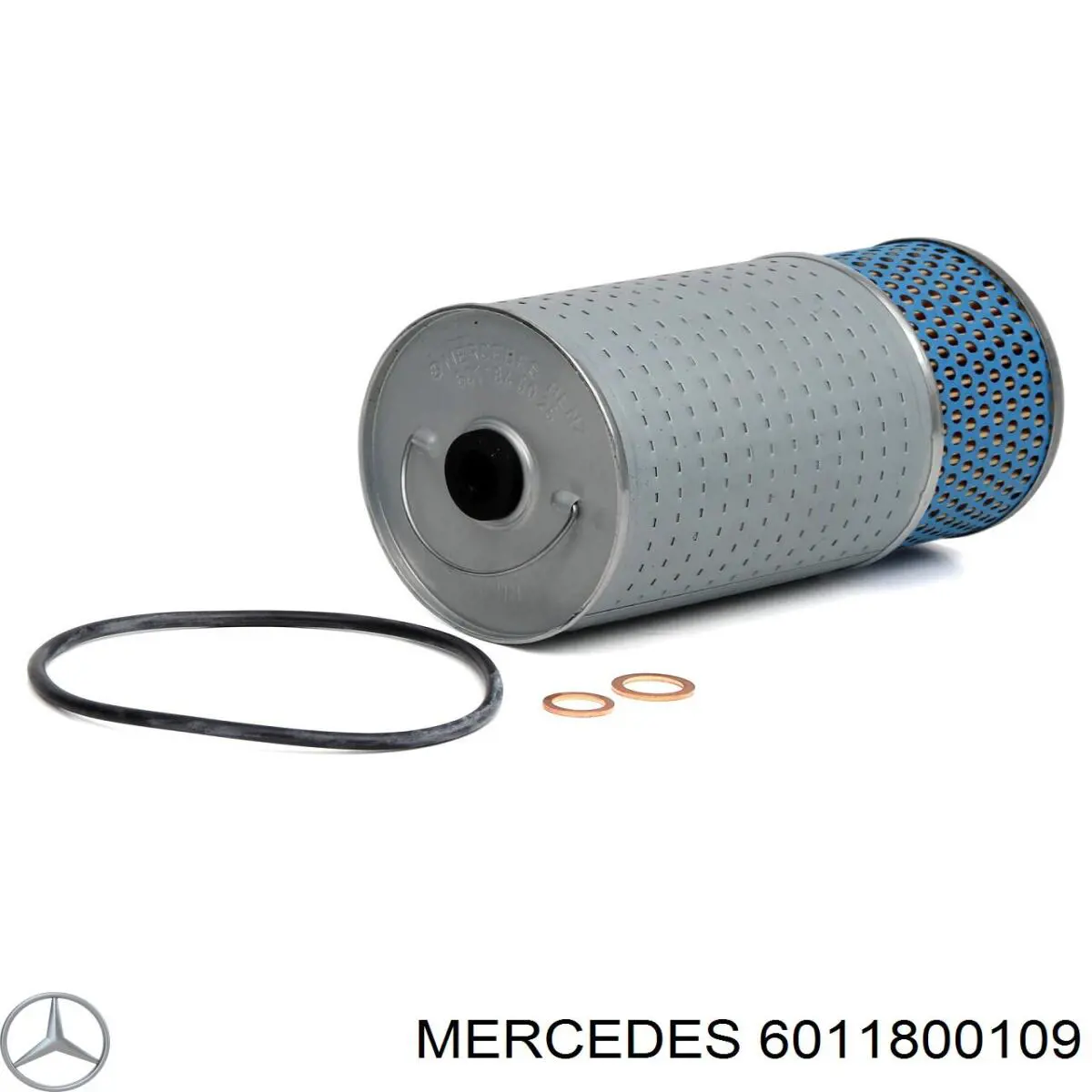 Купить 6011800109 Mercedes Фильтр центробежный очистки масла
