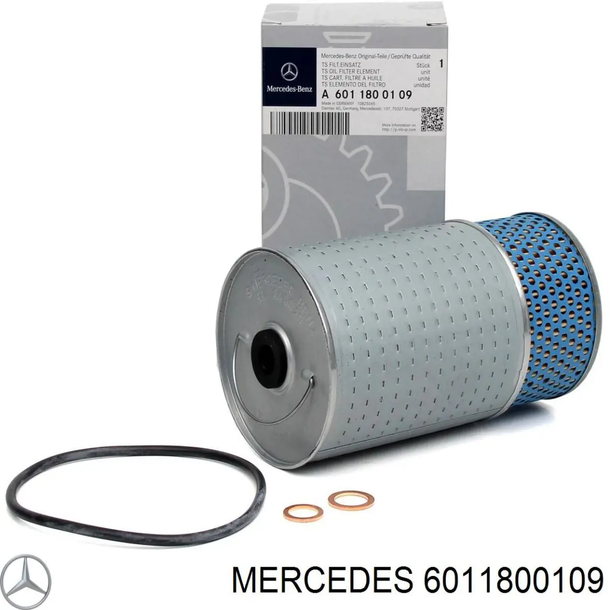 6011800109 Mercedes масляный фильтр