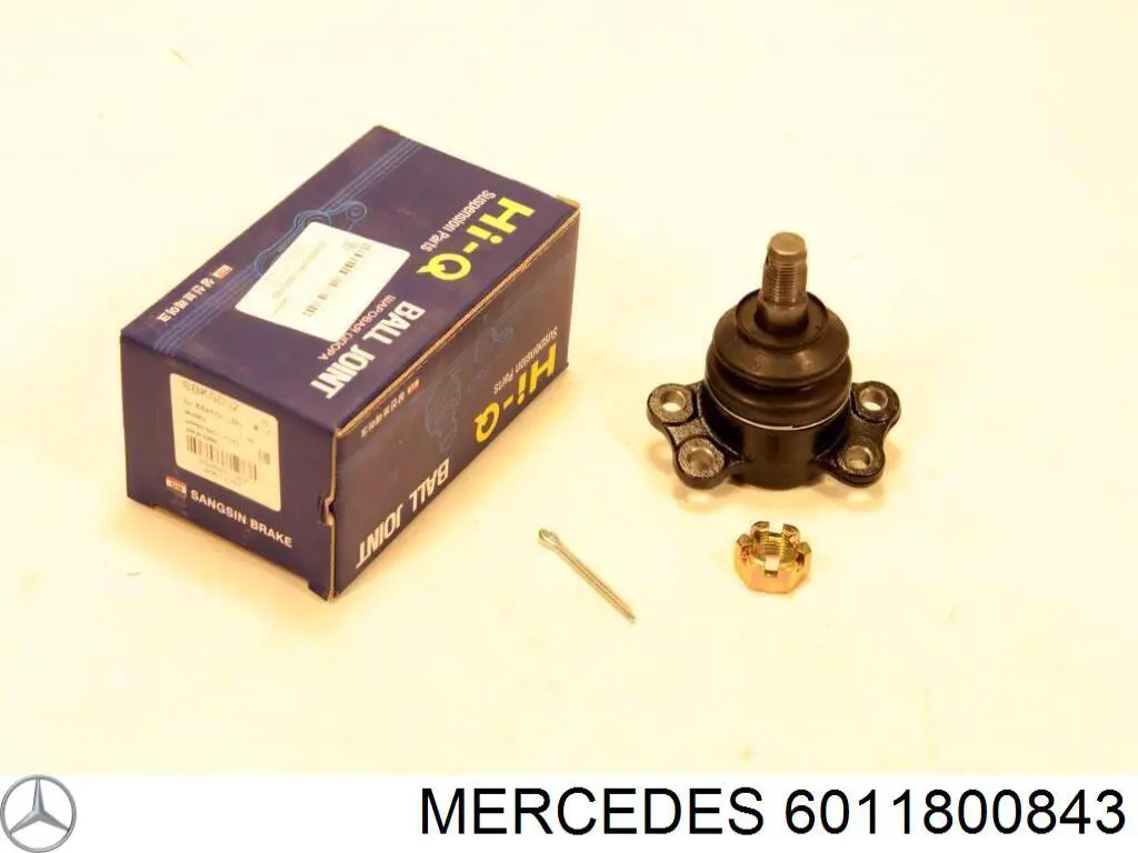 6011800843 Mercedes injetor de óleo