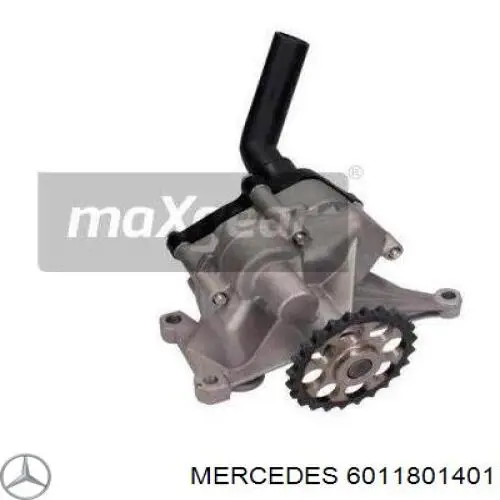 Купить 6011801401 Mercedes Насос маслозакачивающий