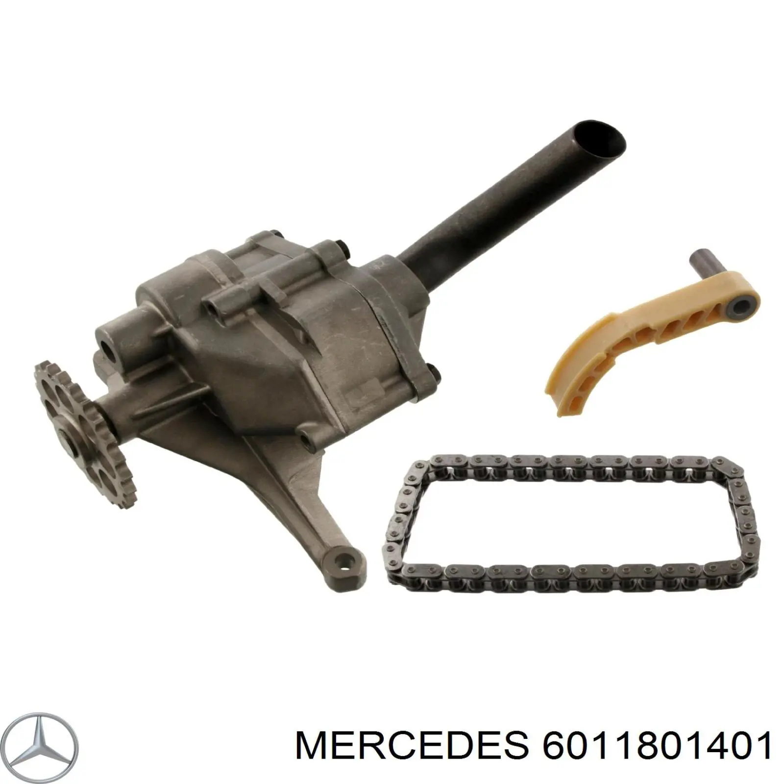 Помпа масляная Mercedes 6011801401 цена, от 83.78 USD