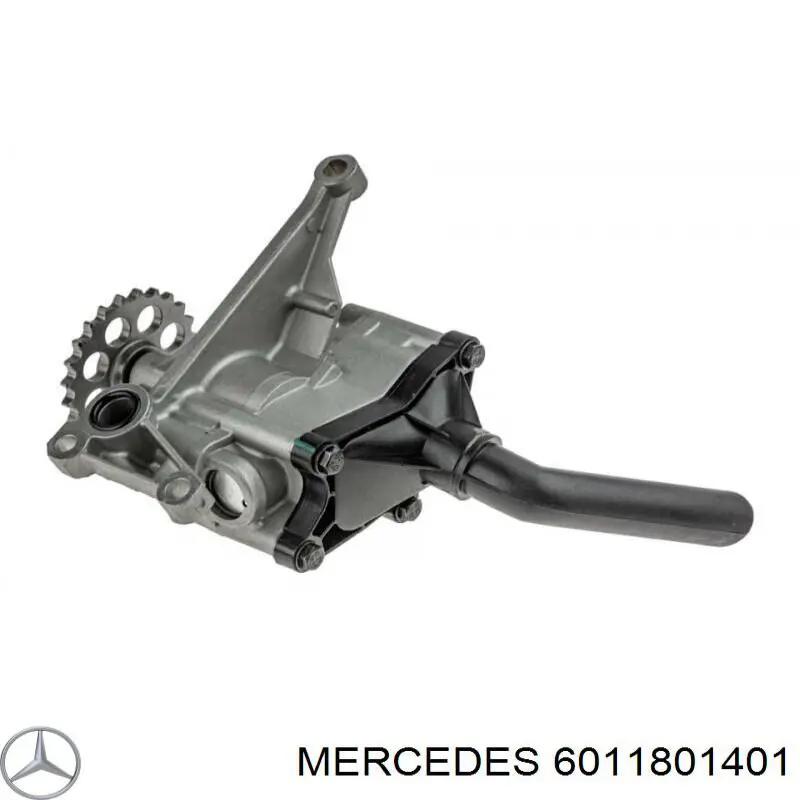 Насос масляный MERCEDES-BENZ SPRINTER/VITO 2,2 DTI OM611 98-