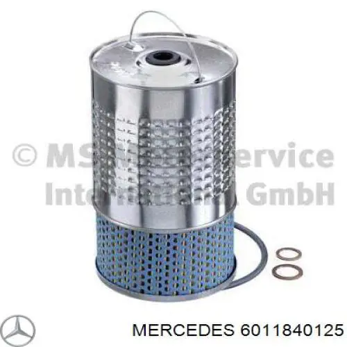 Фильтр очистки масла центробежный Mercedes 6011840125 цена, от 6.81 USD